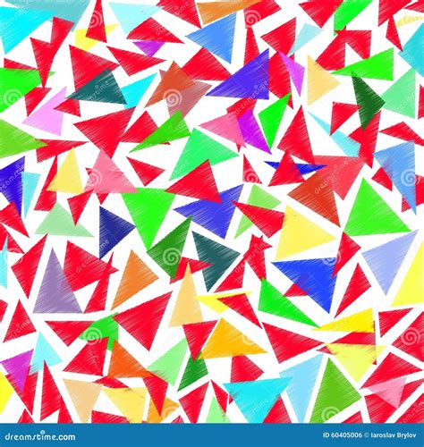 Multicolored Abstraction Stock Vector Illustration Of Strokes