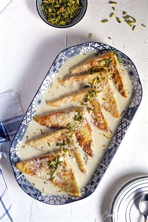 Easy Shahi Tukray Recipe Craving Zone Traditional Eid Dessert Recipe