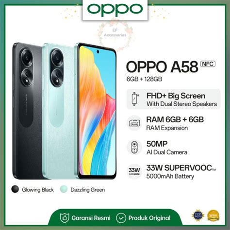 Jual Oppo A Gb Gb Nfc Fhd Mp Ai Dual Camera Ram