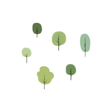 Download Trees, Minimalist, Clip Art. Royalty-Free Stock Illustration Image - Pixabay