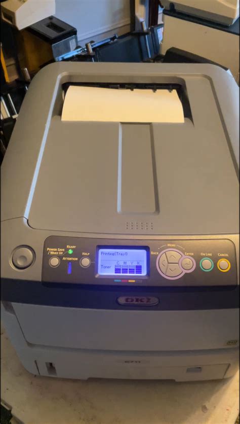 Oki C711 Digital Hd Color Laser Printer Low Page Count Free