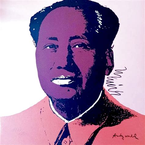 Mao Zedong Lithograph X By Andy Warhol For Sale On Art Brokerage