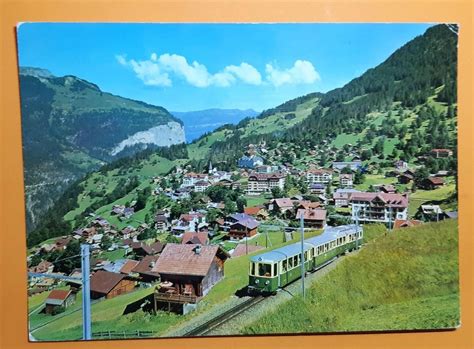 Wengen Mit Wengeralpbahn Kaufen Auf Ricardo