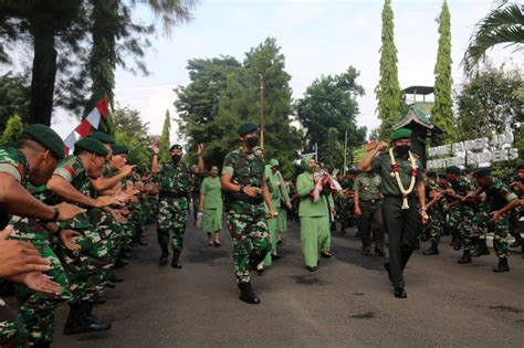 FOTO Pangdam IV Diponegoro Kunjungi Markas Yonif Raider 400 BR