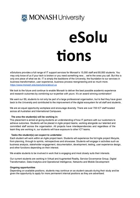 E Solutions Company Information 2022 Esolu Tions Esolutions Provides