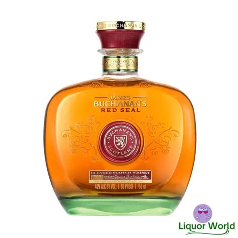 Buchanans Red Seal 21 Year Old Blended Scotch Whisky 750ml Liquor World