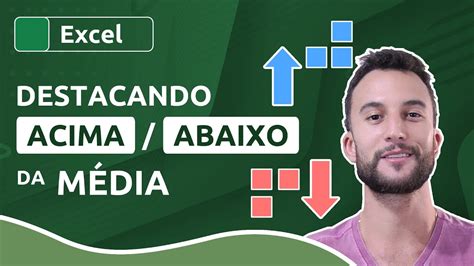 Como Destacar Valores Acima Ou Abaixo Da M Dia No Excel M Todos