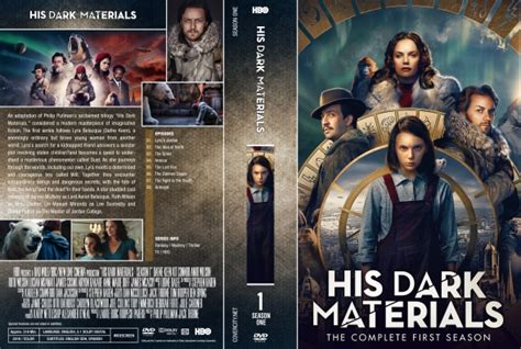 Covercity Dvd Covers And Labels His Dark Materials Season 1