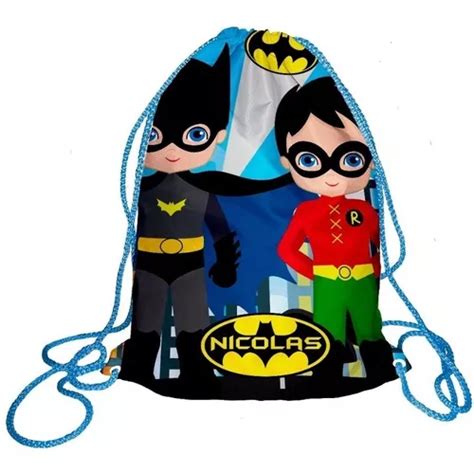 100 Morralito Dulcero Bolo Fiesta Infantil Batman Envío gratis