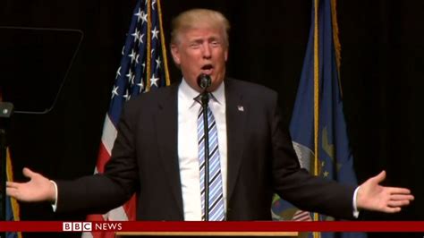 【米大統領選2016】ゴール超えたトランプ氏 周りを動揺させ喜び Bbcニュース