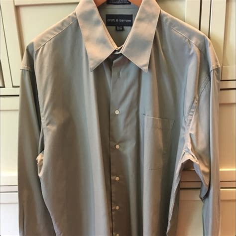 Croft And Barrow Shirts Mens Sage Green Dress Shirt Poshmark