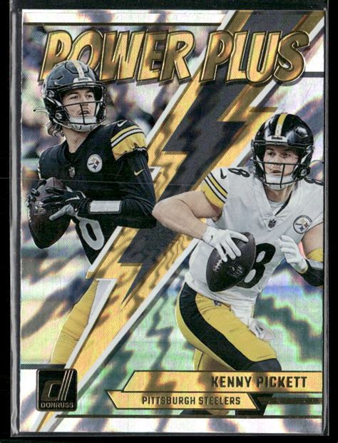 Kenny Pickett Pp Donruss Power Plus Ebay