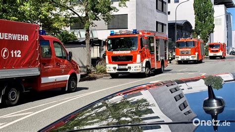 Auto Brennt In Tiefgarage Des Weidener Klinikums Onetz