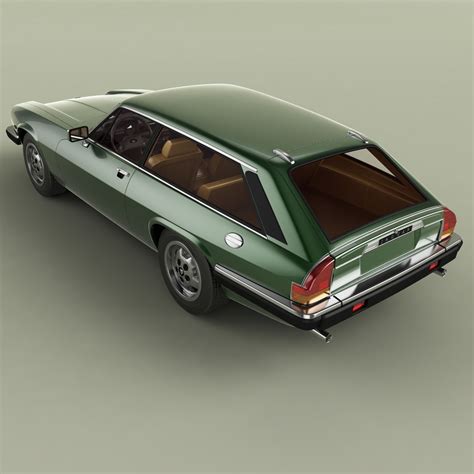 3D Jaguar XJS Lynx Eventer TurboSquid 2092202