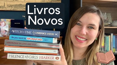 Livros Novos Youtube