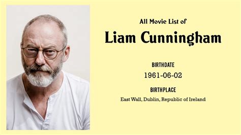 Liam Cunningham Movies list Liam Cunningham| Filmography of Liam ...