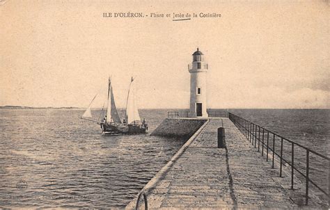 Ile D Oleron Phare Et Jetee De La Cotiniere N T H Eur