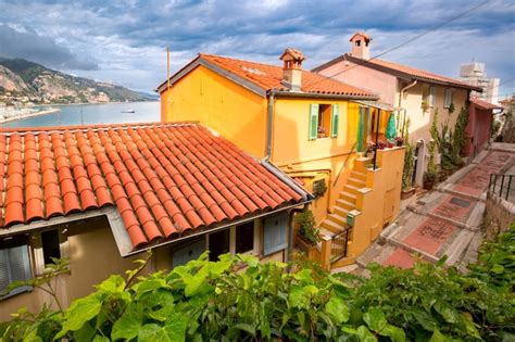 Premium Photo Colorful Cosy Street And Houses In The Old Town Of