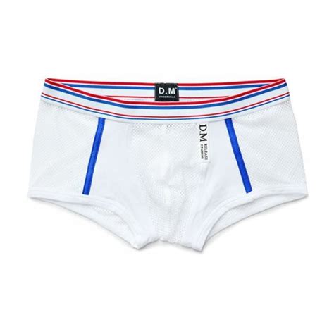 Sous V Tement Boxer Taille Basse Pour Homme Sous V Tement Masculin