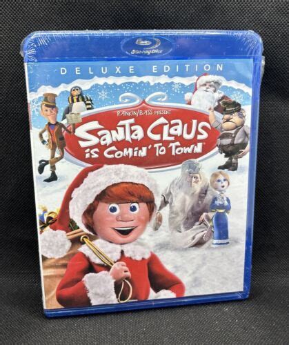 Santa Claus Is Comin To Town Blu Ray Brand New Sealed