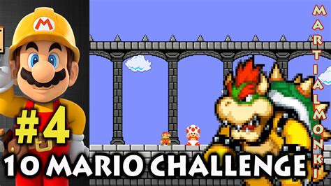 Mario Challenge Let S Play Super Mario Maker Part Nintendo Wii