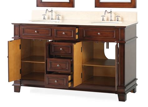 60 Timeless Classic Double Sink Bathroom Vanity