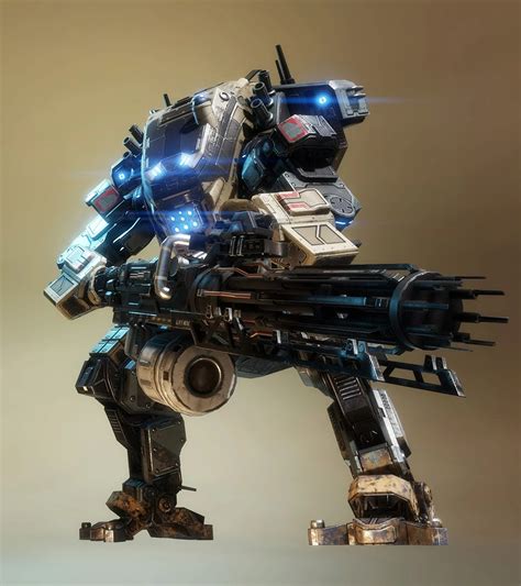 Legion is an Ogre-based Titan chassis in Titanfall 2. Legion Prime was ...