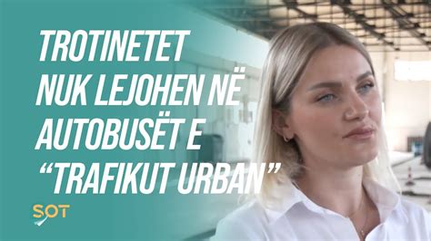 Trotinetet nuk lejohen në autobusët e Trafikut Urban YouTube