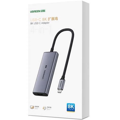 UGREEN CM500 4 Az 1 Ben Adapter IPon Hu