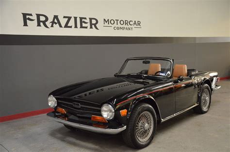 1969 Triumph TR6 Frazier Motorcar Company