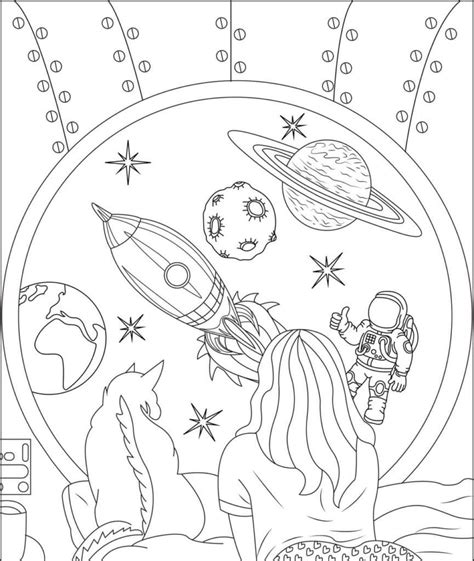 Aesthetic Coloring Pages Free Printable Coloring Pages For Kids