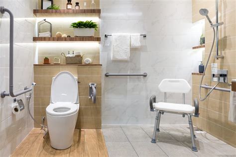 Tips To Make A Senior Friendly Bathroom