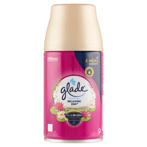 Glade Relaxing Zen Zapas do automatycznego odświeżacza powietrza 269 ml