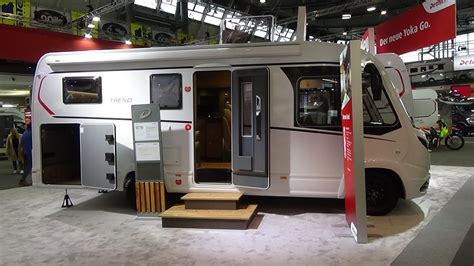 Dethleffs Trend I Exterior And Interior Caravan Show Cmt