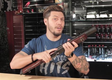 Rwtv King Arms M79 Grenade Launcher Popular Airsoft Welcome To The