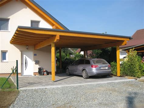 Carport mit Eingangsüberdachung Duhs und Bergmann