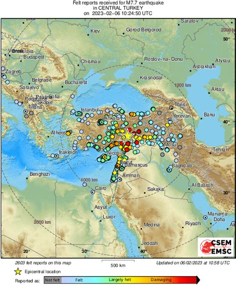 Gobekli Tepe Is In The Middle Of This A New Magnitude 7 Earthquake