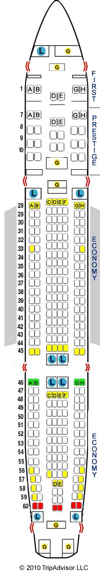 SeatGuru Seat Map Korean Air