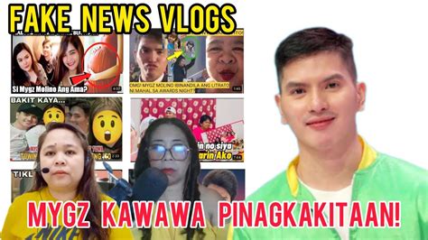 MYGZ MOLINO BENTANG BENTA SA MGA FAKE NEWS VLOGGERS YouTube