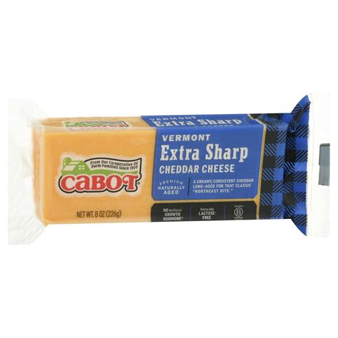 Cabot Extra Sharp Yellow Cheddar Cheese Oz Shipt