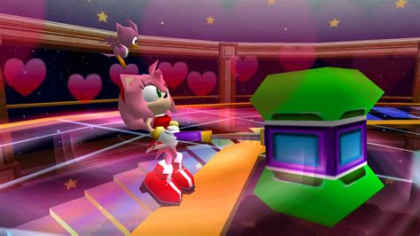 Amy New Tricks Sonic Adventure 2 Mods