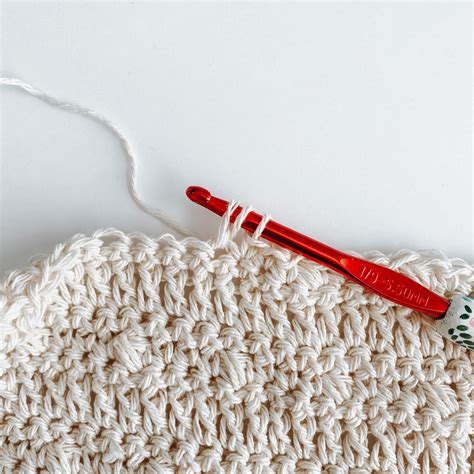 The Boho Dishcloth Free Crochet Pattern Kneedles And Life