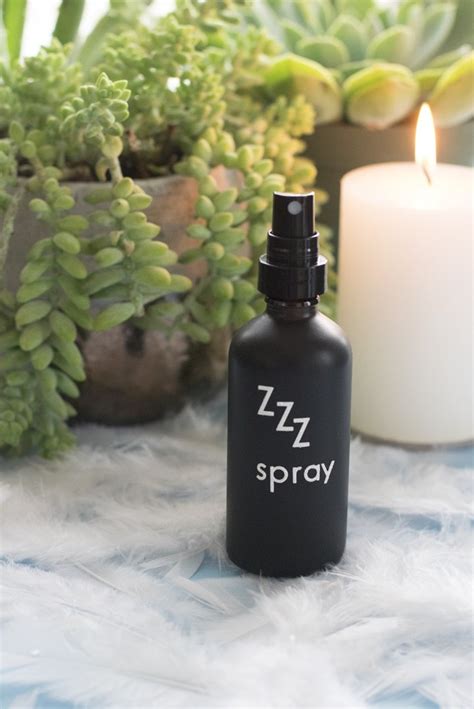 9 Diy Sleep Sprays For Calm Sleep And Relaxation Shelterness