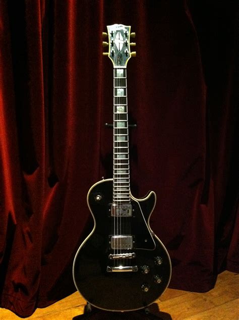 Gibson Les Paul Custom Black Beauty image (#272019) - Audiofanzine