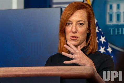 Photo: Press Secretary Jen Psaki Holds a Press Briefing at the White House - WAXP20210122105 ...