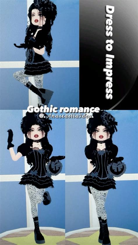 Gothic Romance Dress To Impress Gothic Romance Gothic Outfits