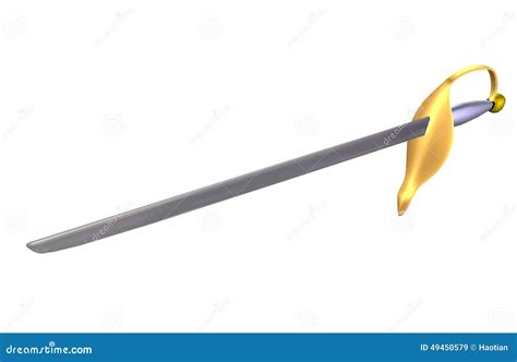 Western Sword Stock Illustration Illustration Of Like 49450579