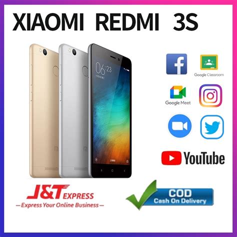 Jual Hp Xiaomi Redmi S Ram Gb Gb Lte G Android Smartphone