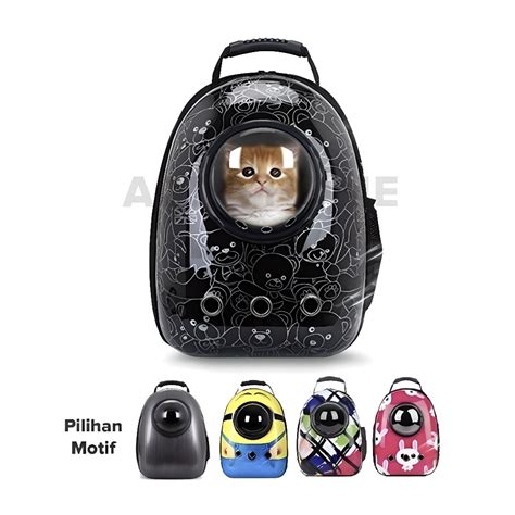 Jual Tas Astronot Anjing Kucing Kelinci Ransel Backpack Astraunat