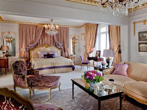 7 of the Most Luxurious Hotel Suites in Paris - Galerie